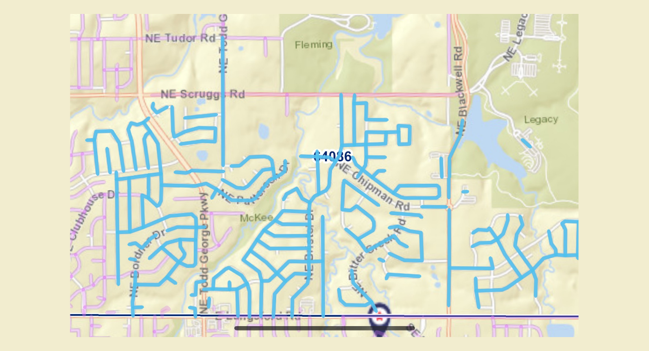 Lee's Summit coverage map